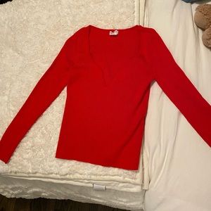 Lovers and Friends Red Darren Sweater